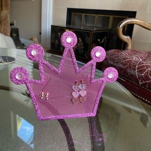 Crown Earring Holder